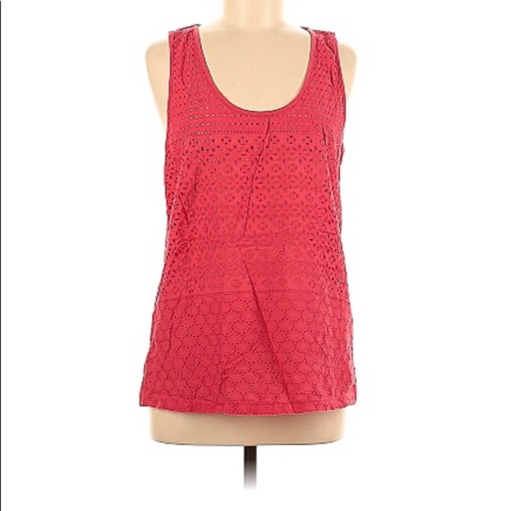 Sisley Sleeveless Blouse. Sz M